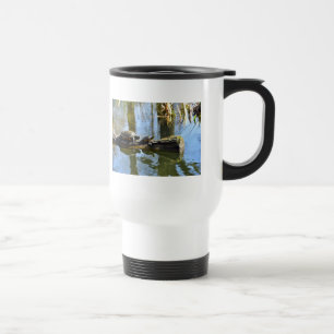 Caneca Térmica Escritório De Animais De Tartaruga Cute Destino Pe