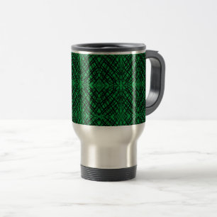 Caneca Térmica Escrivora Simples   Inclinação Espelho   Verde  