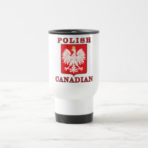Caneca Térmica Escudo canadiano polonês
