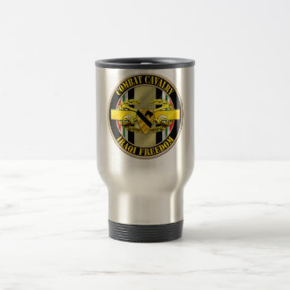 Caneca Térmica Escuteiro OIF ø CAV da cavalaria do combate
