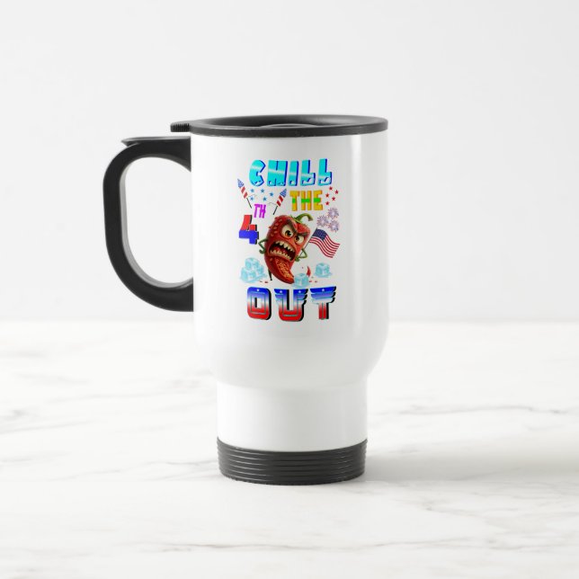 Caneca Térmica Esfrie o 4º (Esquerda)