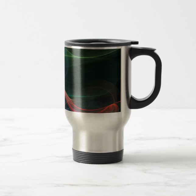 Caneca Térmica Espaço de Arte Abstrata (Direita)