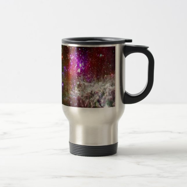 Caneca Térmica Espaço - Nebulosa Pacman (Direita)