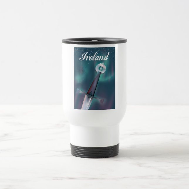 Caneca Térmica espada celta da irlanda (Centro)
