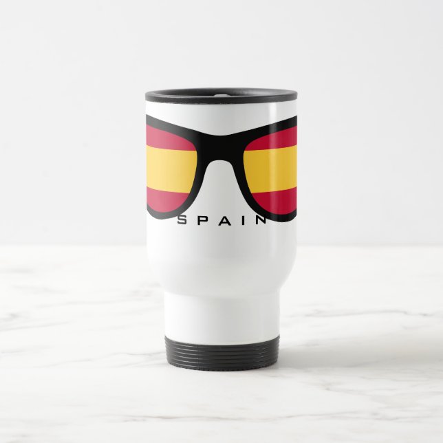 Caneca Térmica Espanha Shades personalizados (Centro)