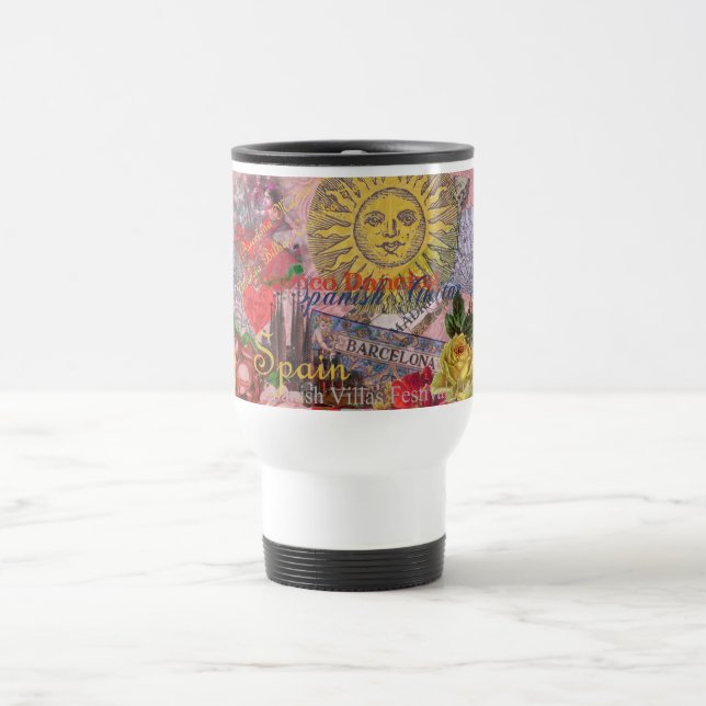 Caneca Térmica Espanha Sunshine - Arte Espanhola (Centro)