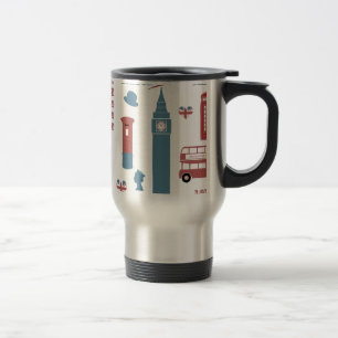 Caneca Térmica Especial de Londres