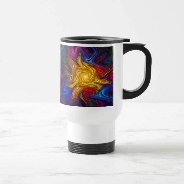Caneca Térmica Espectro Solar (Direita)