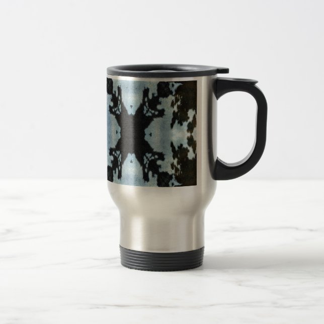 Caneca Térmica Espelho das vacas do caleidoscópio (Direita)