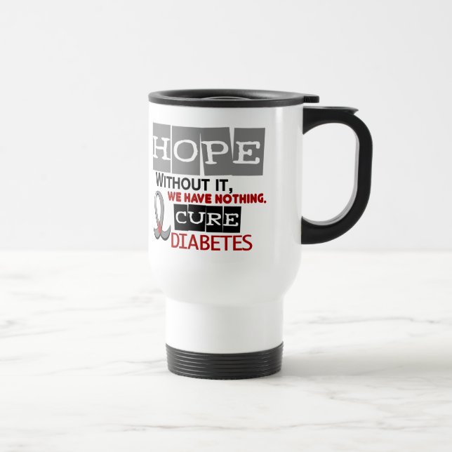 Caneca Térmica ESPERANÇA 2 do diabetes (Direita)