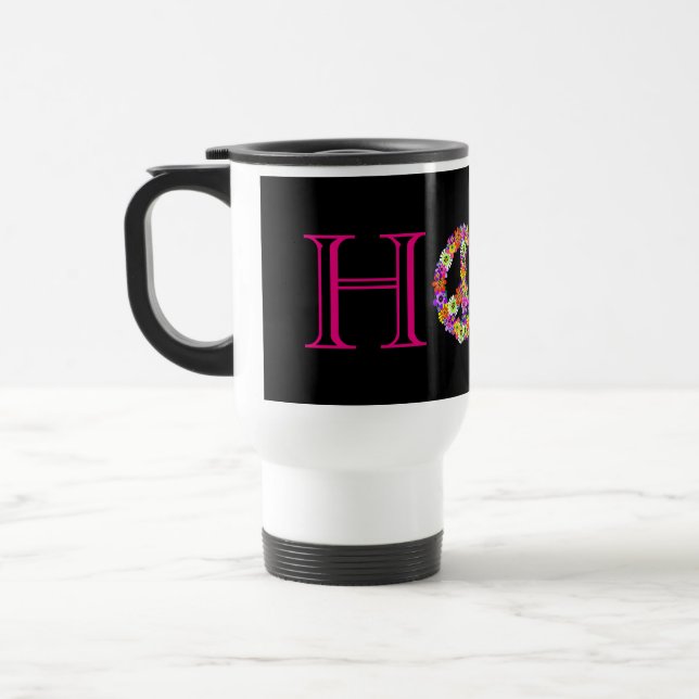 Caneca Térmica Esperança e paz (Esquerda)