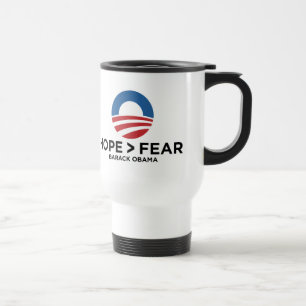Caneca Térmica esperança > esperança do medo ganhada