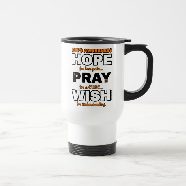 Caneca Térmica Esperança Reza Desejo...CRPS (Direita)