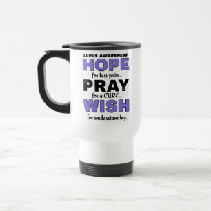 Caneca Térmica Espero Rezar Desejo... Lupus