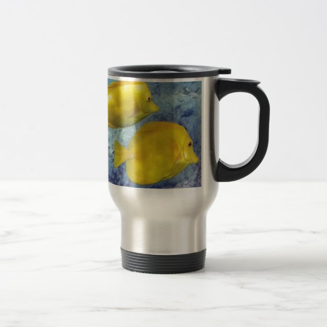 Caneca Térmica Espigas amarelas (Direita)