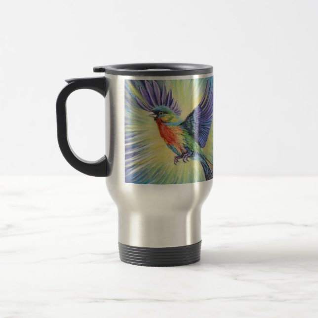 Caneca Térmica Espírito da Finch (Esquerda)