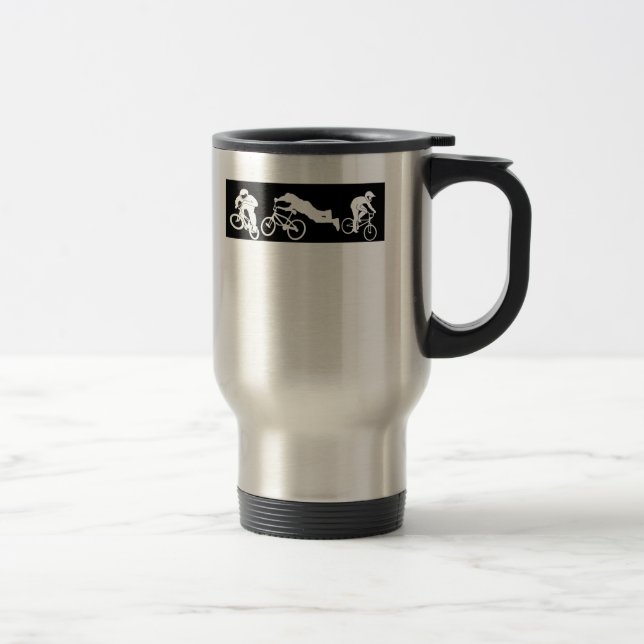 CANECA TÉRMICA ESPORTE DE BMX (Direita)
