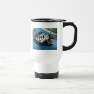 Caneca Térmica Esportes de Kokak - xadrez