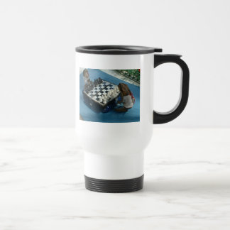 Caneca Térmica Esportes de Kokak - xadrez