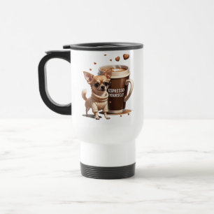 Caneca Térmica Espresso - Café Chihuahua Edition