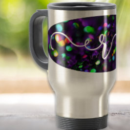 Caneca Térmica Espumantes roxos escuros