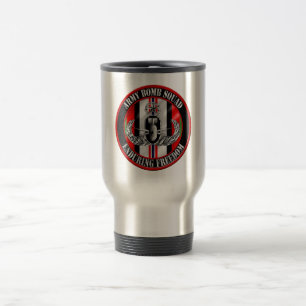 Caneca Térmica Esquadrão da morte 89D OEF do EOD