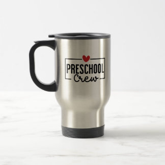 Caneca Térmica Esquadrão de Pré-Escolas