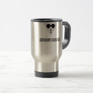 Caneca Térmica Esquadrão do Noivo