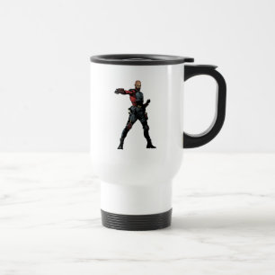 Caneca Térmica Esquadrão Suicida Arte de BD