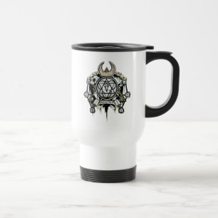 Caneca Térmica Esquadrão Suicida   Enchantress Símbolos Tatuagem