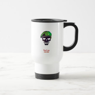 Caneca Térmica Esquadrão Suicida | Ícone Cabeçalho do Rick