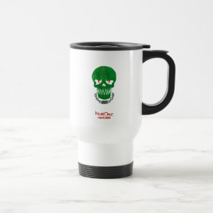 Caneca Térmica Esquadrão Suicida   Ícone da cabeça da Killer C