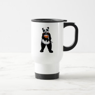Caneca Térmica Esquadrão Suicida   Panda