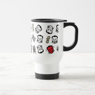 Caneca Térmica Esquadrão Suicida Slipknot Emoji Pattern