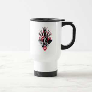 Caneca Térmica Esquadrão Suicida   Task Force X Gráfico Japonês