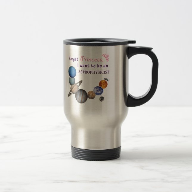 Caneca Térmica Esqueça Princesa - Astrofísico (Direita)