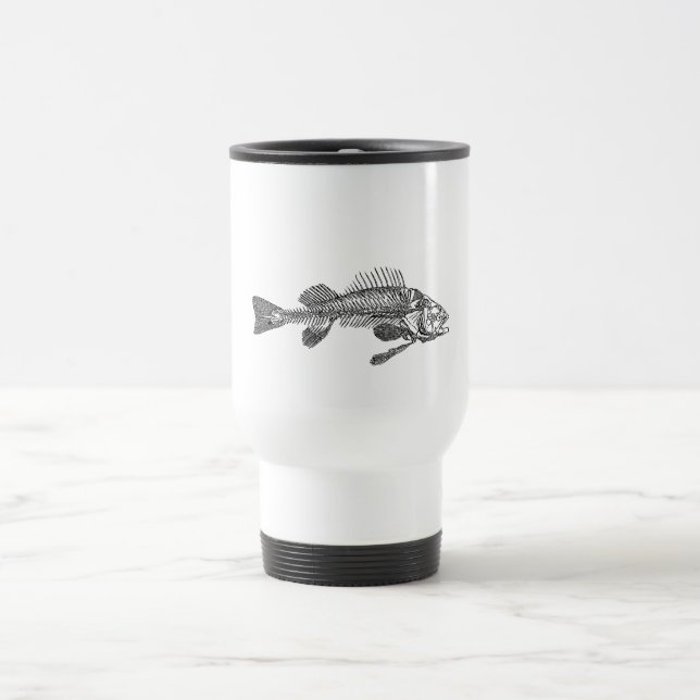 Caneca Térmica Esqueleto de peixe (Centro)