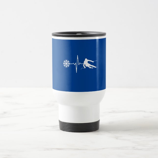 Caneca Térmica Esqui (Centro)