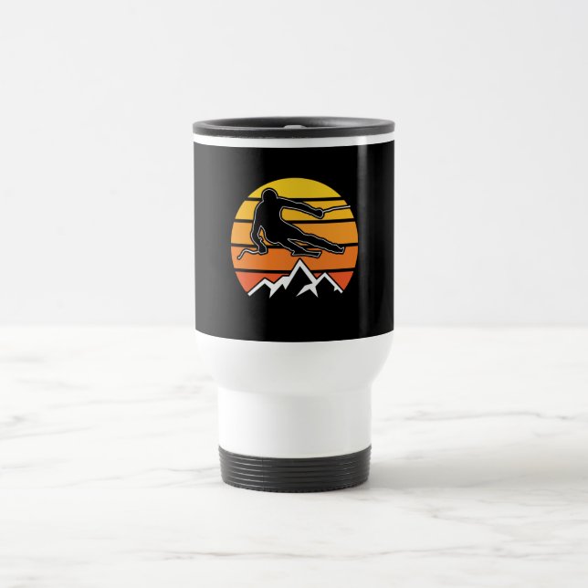 Caneca Térmica Esqui retroativo (Centro)