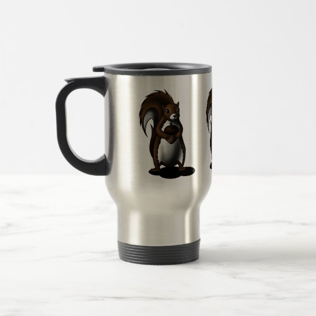 Caneca Térmica Esquilo (Esquerda)