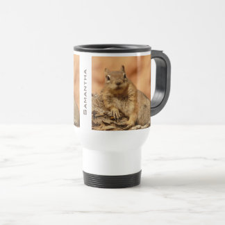 Caneca Térmica Esquilo De Terra Refrigerado Personalizado