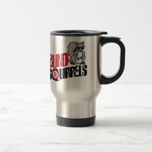 Caneca Térmica Esquilos cegos