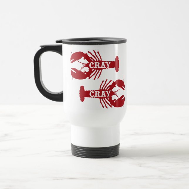 Caneca Térmica Essa lagosta de Cray Cray crustácea (Esquerda)