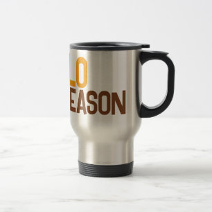 Caneca Térmica estação de saudação de abóbora