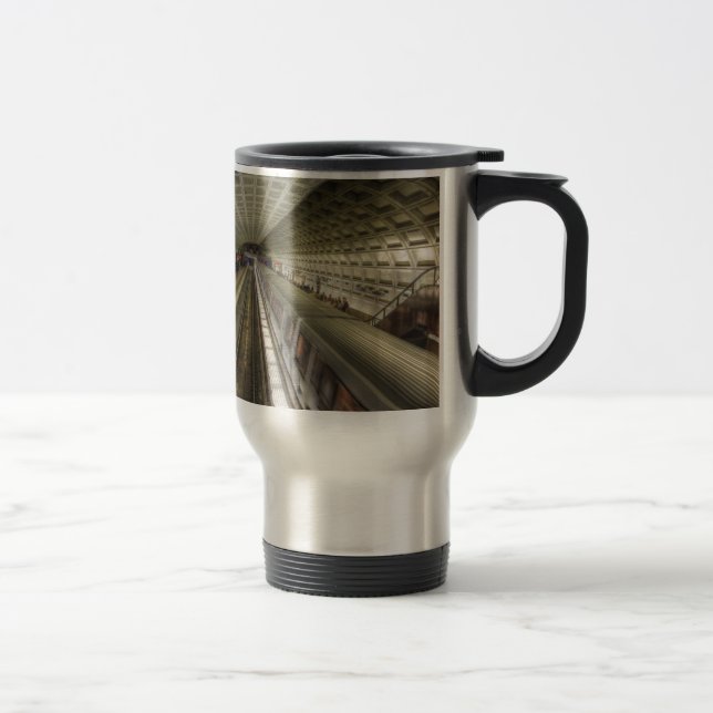 Caneca Térmica Estação de Trem de Washington DC (Direita)