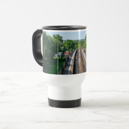 Caneca Térmica Estação Ferroviária Deighton, Huddersfield
