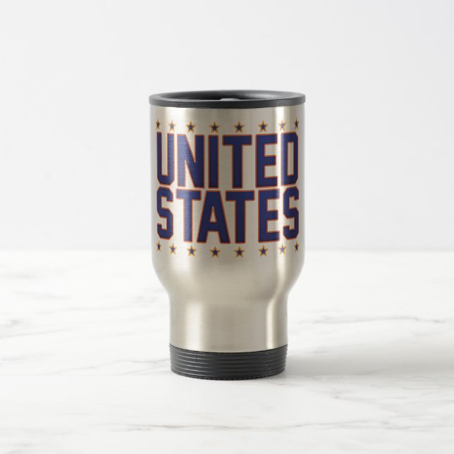 CANECA TÉRMICA ESTADOS UNIDOS (Centro)