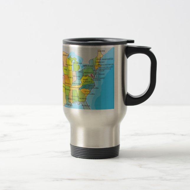 Caneca Térmica Estados Unidos da América (Direita)