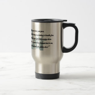 Caneca Térmica Estátua da liberdade - dê-me seu cansado…