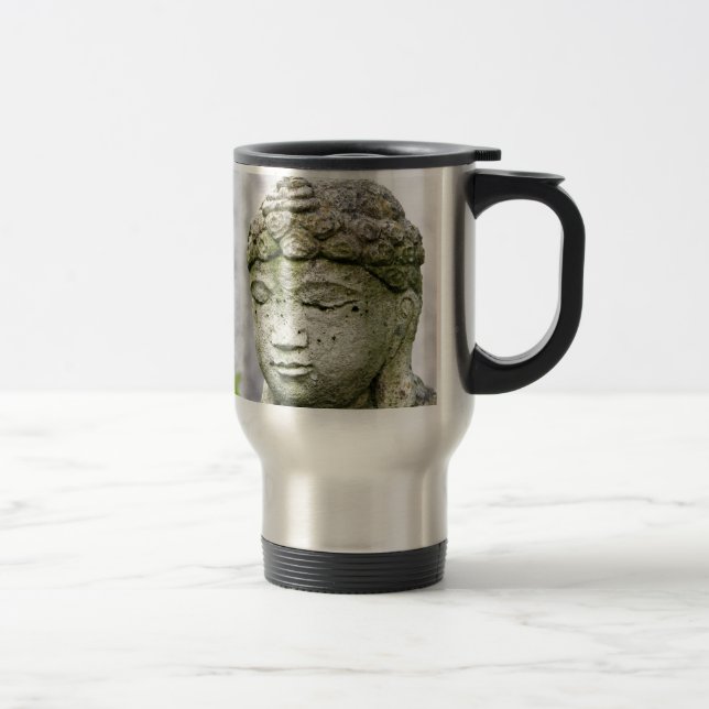 Caneca Térmica estátua de cabeça de Buda (Direita)